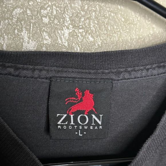 Vintage Johnny Cash Zion Rootswear T Shirt Large - Picture 4 of 5